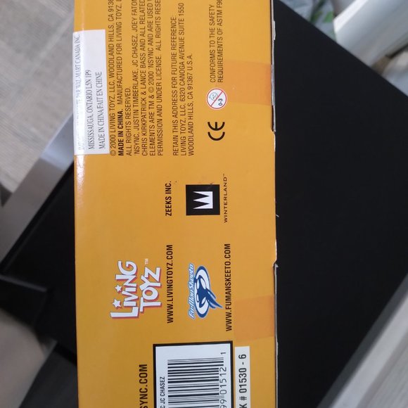 NSYNC JC Chasez Doll Lot/Bundle - Picture 2 of 16